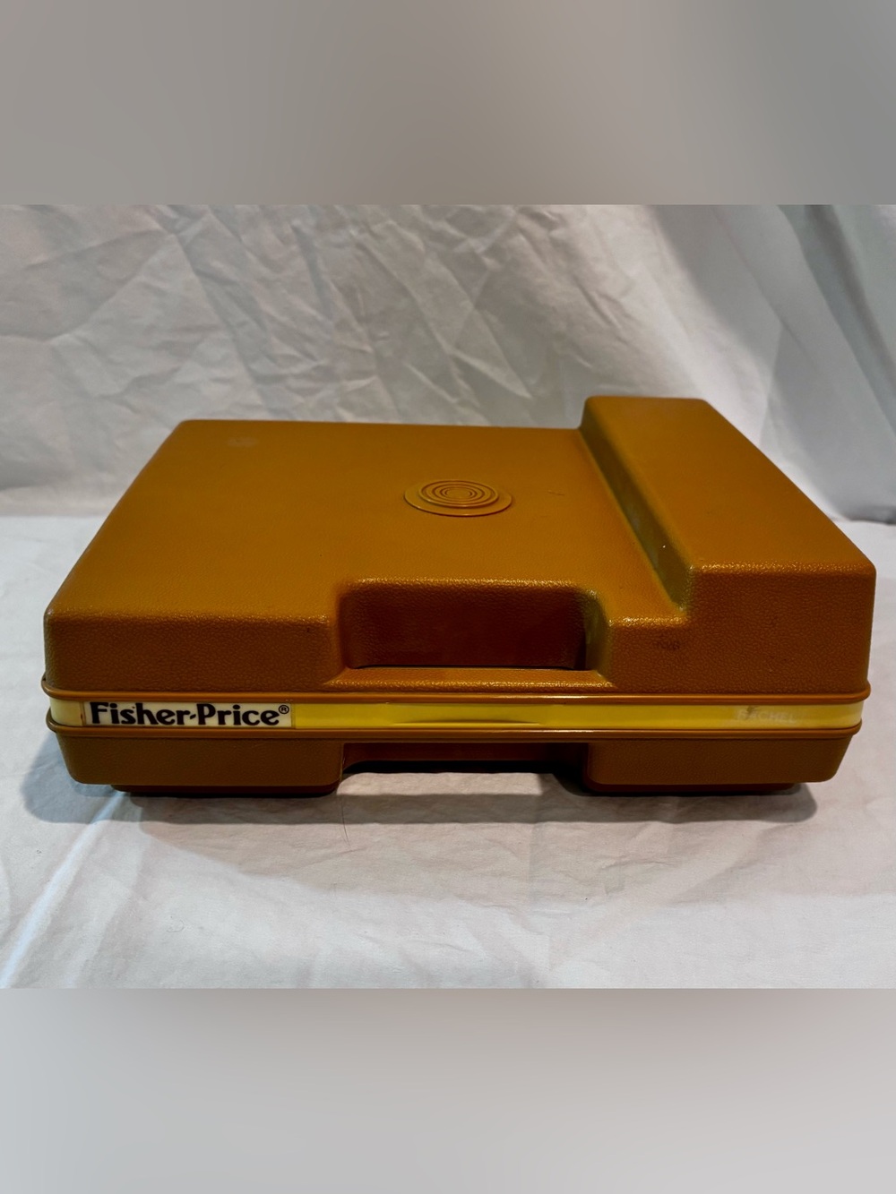 Vintage Fisher-Price 281 Portable Record Player Turntable 33/45 RPM Works Well